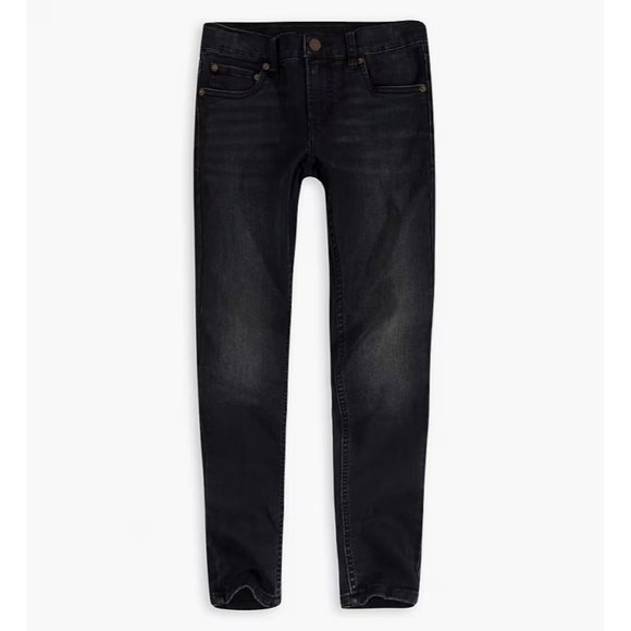 LEVI'S Big Boys Skinny Taper Jeans Dark Blue Size 16R (28x30) MSRP $48 - Picture 1 of 1